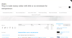 Desktop Screenshot of options-business.com